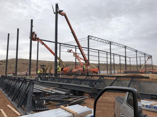 Steel Building Contractor in Rigby Idaho | Iron Man Enterprises